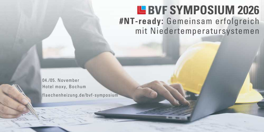 Das BVF Symposium 2026 findet vom 04. bis 05.&nbsp;November&nbsp;2026 im Hotel Moxy in Bochum statt.