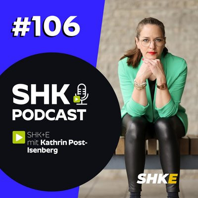 Kathrin Post-Isenberg zu Gast beim SHK Podcast.