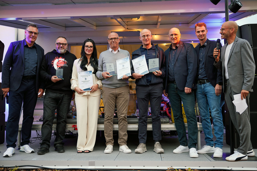 Auszeichnung für starke Partnerschaften: Beim&nbsp;Best Partner Award 2026 belegte HSK den ersten Platz, gefolgt&nbsp;von Buderus auf Platz zwei und Maincor auf Platz drei.