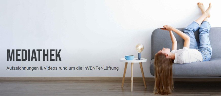 inVENTer hat eine informative Online-Mediathek ins Leben gerufen. Die Datenbank bündelt grundsätzliche Einführungsvideos in das Thema Wohnungslüftung, einschließlich aktuell geltender Gesetze und Normen im Neubau und in der Sanierung.