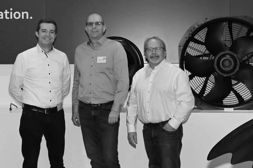 Simon Engert, Markus Mayer und Harald Rudelgass (v. l.)
