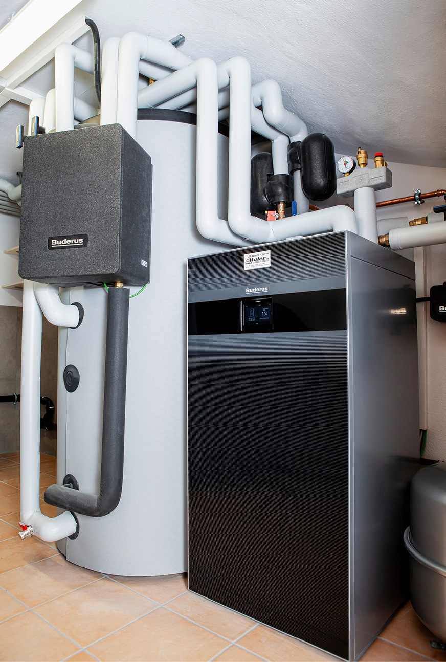 Wärmepumpen wie die Buderus Logatherm WLW186i lassen sich mit dem Internet verbinden. Das ermöglicht dem SHK-Fachbetrieb,&nbsp;digitale Tools zu nutzen und einen optimalen Betrieb auch aus der&nbsp;Ferne sicherzustellen.