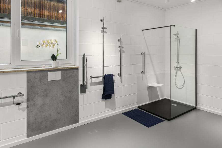 Rendering einer möglichen Badmodernisierung.