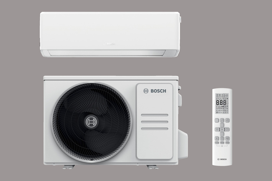 IBC Solar baut das Portfolio mit Klimatisierungslösungen von Bosch Home Comfort aus.