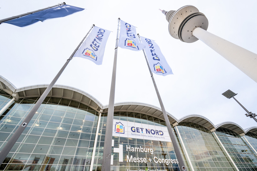 GET Nord, Eingang Mitte