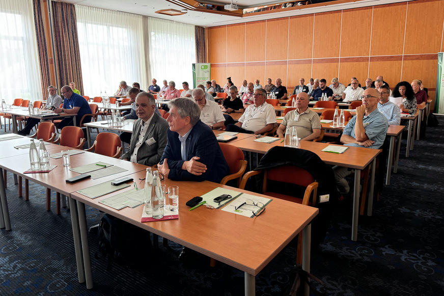 Die ÜWG traf sich Mitte Juni zur Mitgliederversammlung in Fulda.
