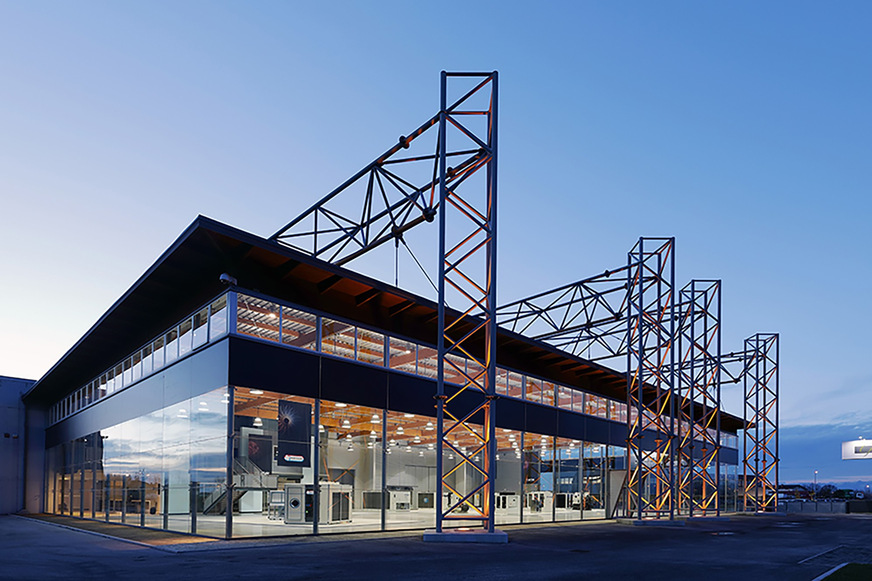 Zentrale der G.I. Holding im italienischen Latisana