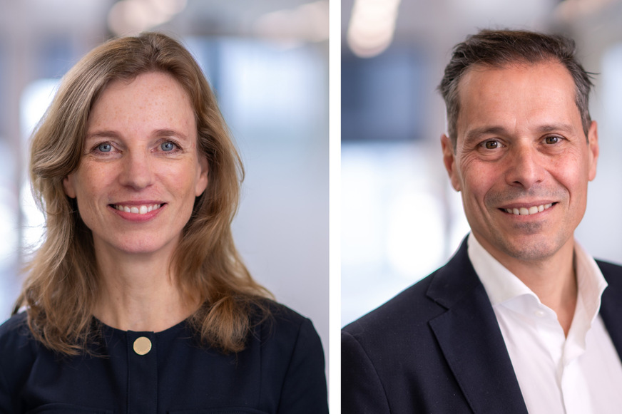 Aliëtte van der Wal-van Dijk und Luigi La Morgia
