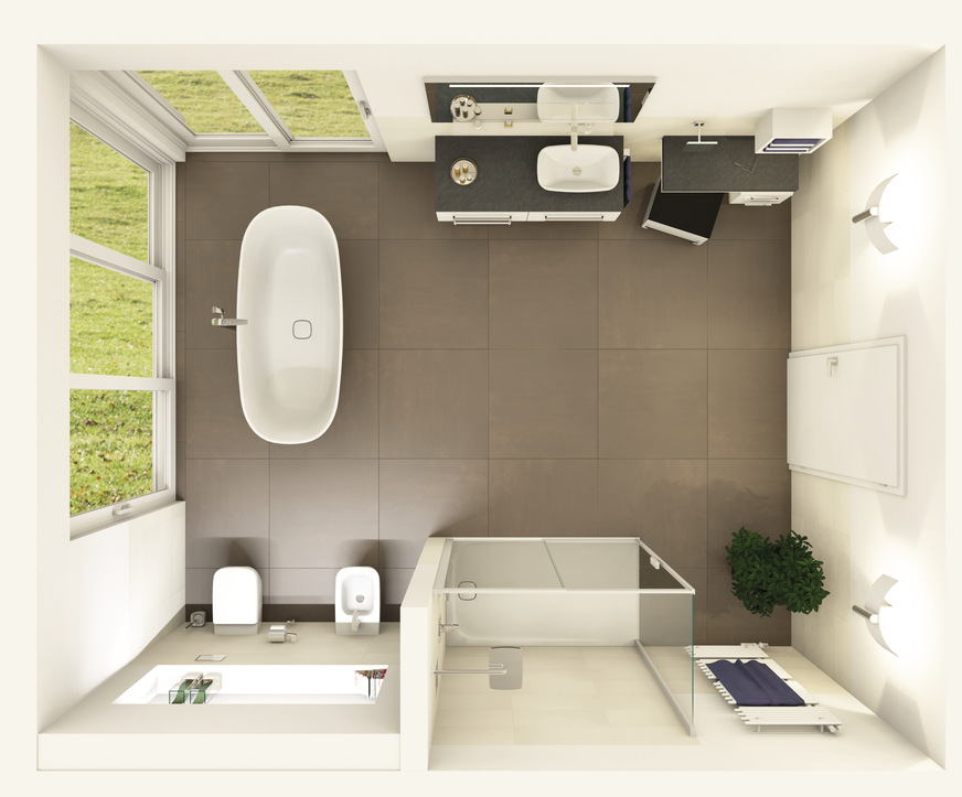 Das Fachhandwerksunternehmen erhält die vollständigen Daten – inklusive fotorealistischer Renderings, bemaßter Visualisierungen, Preisaufstellung sowie Artikel- und Materiallisten.