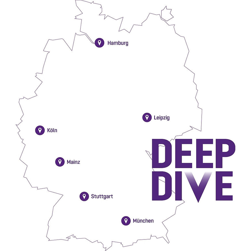 Vom 17. September bis 19. November 2026 macht das Veranstaltungsformat an sechs Standorten in Deutschland Station.