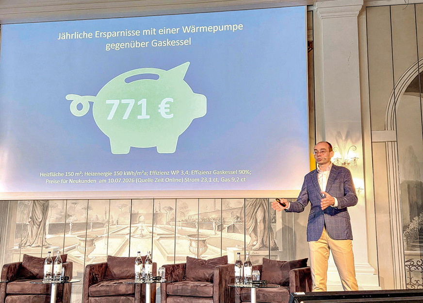 Den fachlichen Höhepunkt des Samstags setzte Dr. Marek Miara, Gründer des Projekts heatpumpswatch.org und Wärmepumpen-Forscher am Fraunhofer-Institut für Solare Energiesysteme.
