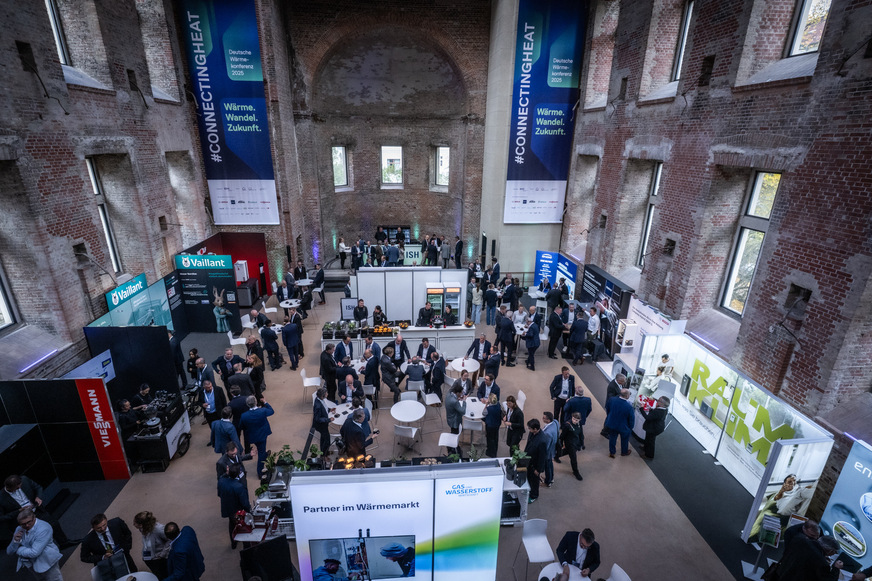 Deutsche Waermekonferenz 2025 #CONNECTINGHEAT am 15.10.2025.