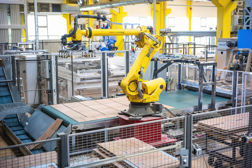 Produktion in Treuchtlingen.
