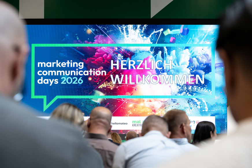 Rund 120 Teilnehmende nutzten bei den Marketing Communication Days die Chance auf viel Input zu hochaktuellen Marketingthemen
