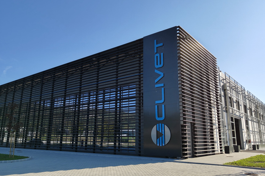 Bei voller Auslastung wird das neue Werk 8800 Einheiten unterschiedlicher Clivet-Systeme pro Jahr produzieren.