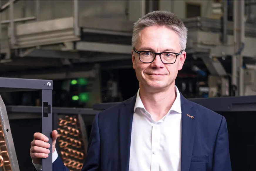 Dr. Kai Schiefelbein, CEO von Stiebel Eltron und stellvertretender Vorstandsvorsitzender des Bundesverbands Wärmepumpe (BWP) e. V.