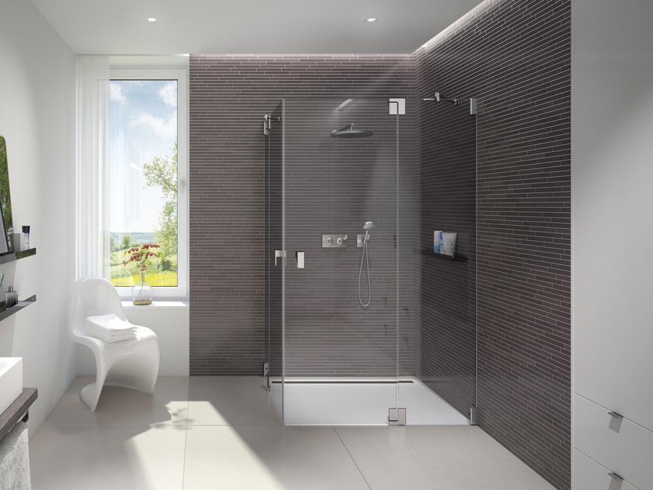 Dusche in Dusche: Ein neuer Standard für luxuriöses Baden