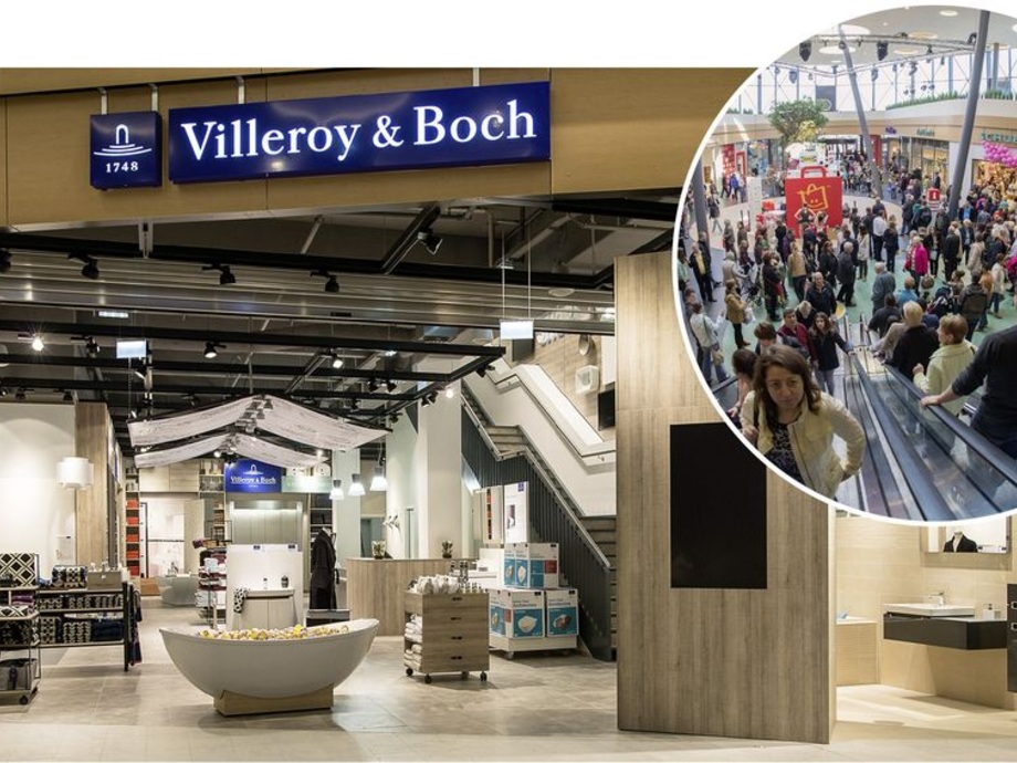 Ausstellen, beraten, verkaufen Villeroy & Boch im Point of Sale SBZ