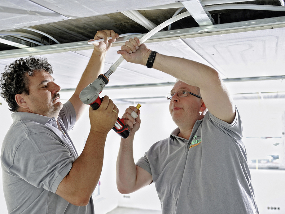 An die Decke gehen | SBZ