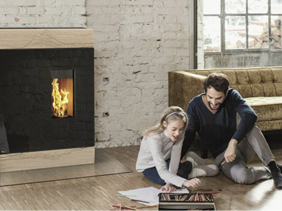 Energielabel für Pelletkaminöfen - SBZ