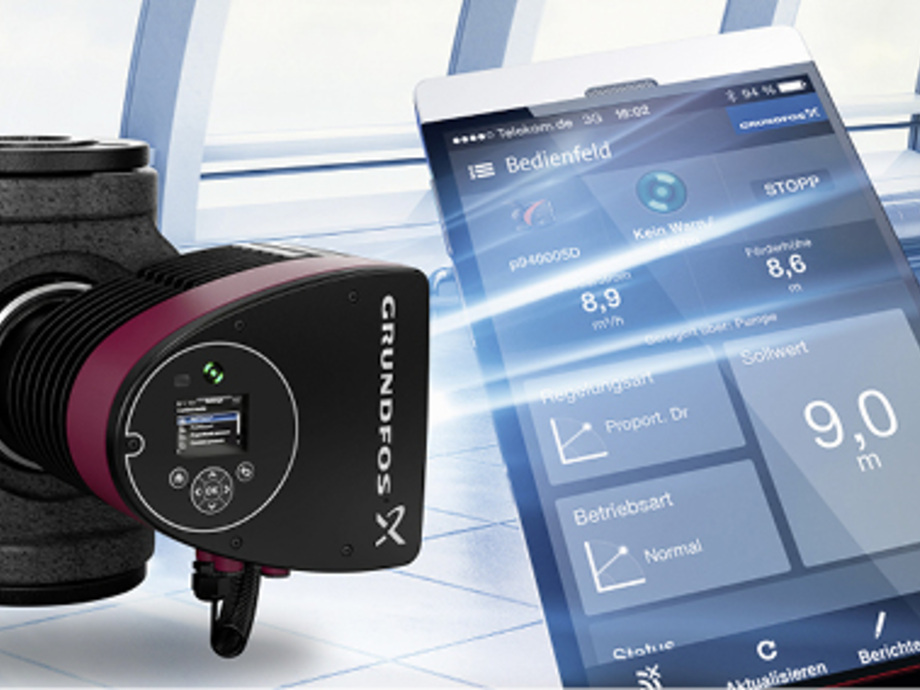 Grundfos - Pumpe(n) schnell und sicher einstellen - SBZ