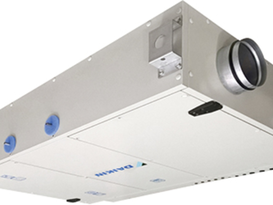 Lüftungsgeräte zur Deckenmontage - SBZ