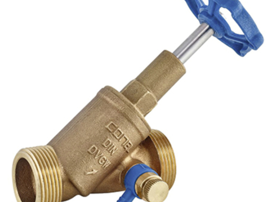 Absperrventile aus Rotguss - SBZ