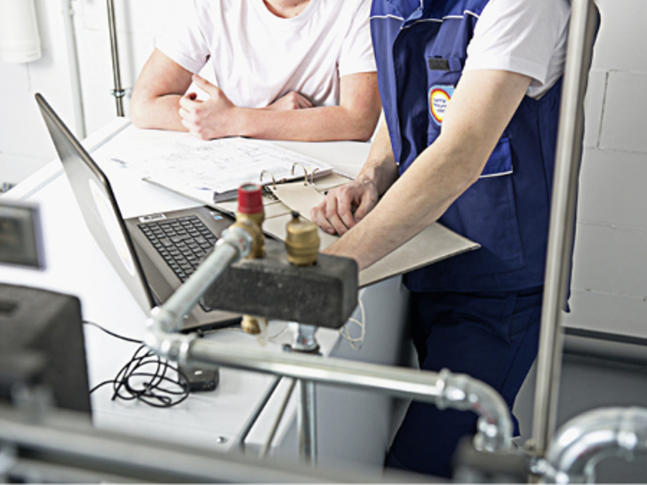 Enger zusammen mit dem Handwerk SBZ