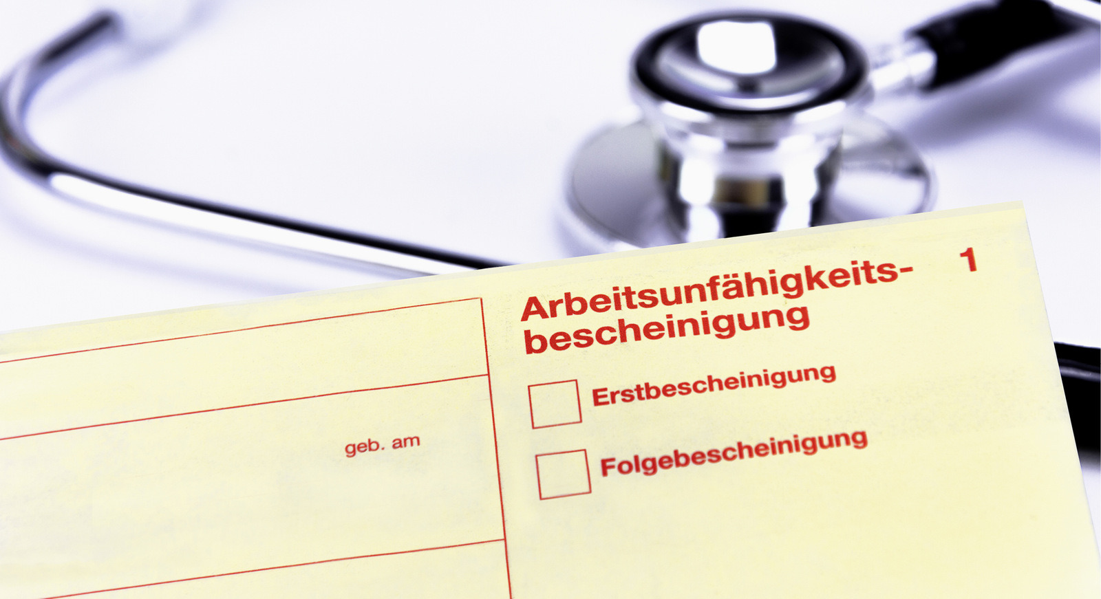 Krankschreibungsverfahren ändert sich - Der „gelbe Schein“ wird digital