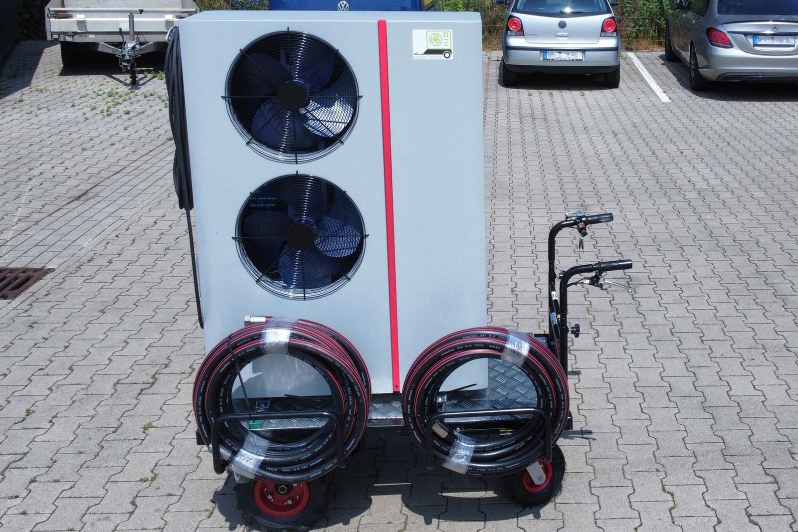 Wärmepumpen: gute Ideen für Transport, Finanzierung und Versicherung