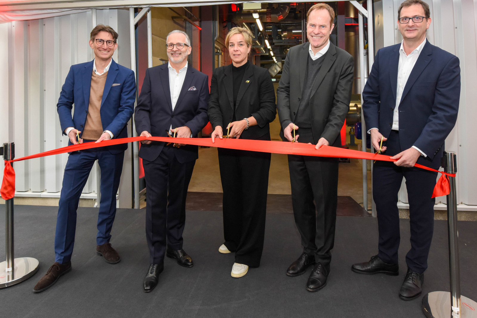 Industrielle Abwärme versorgt Düsseldorfer Süden