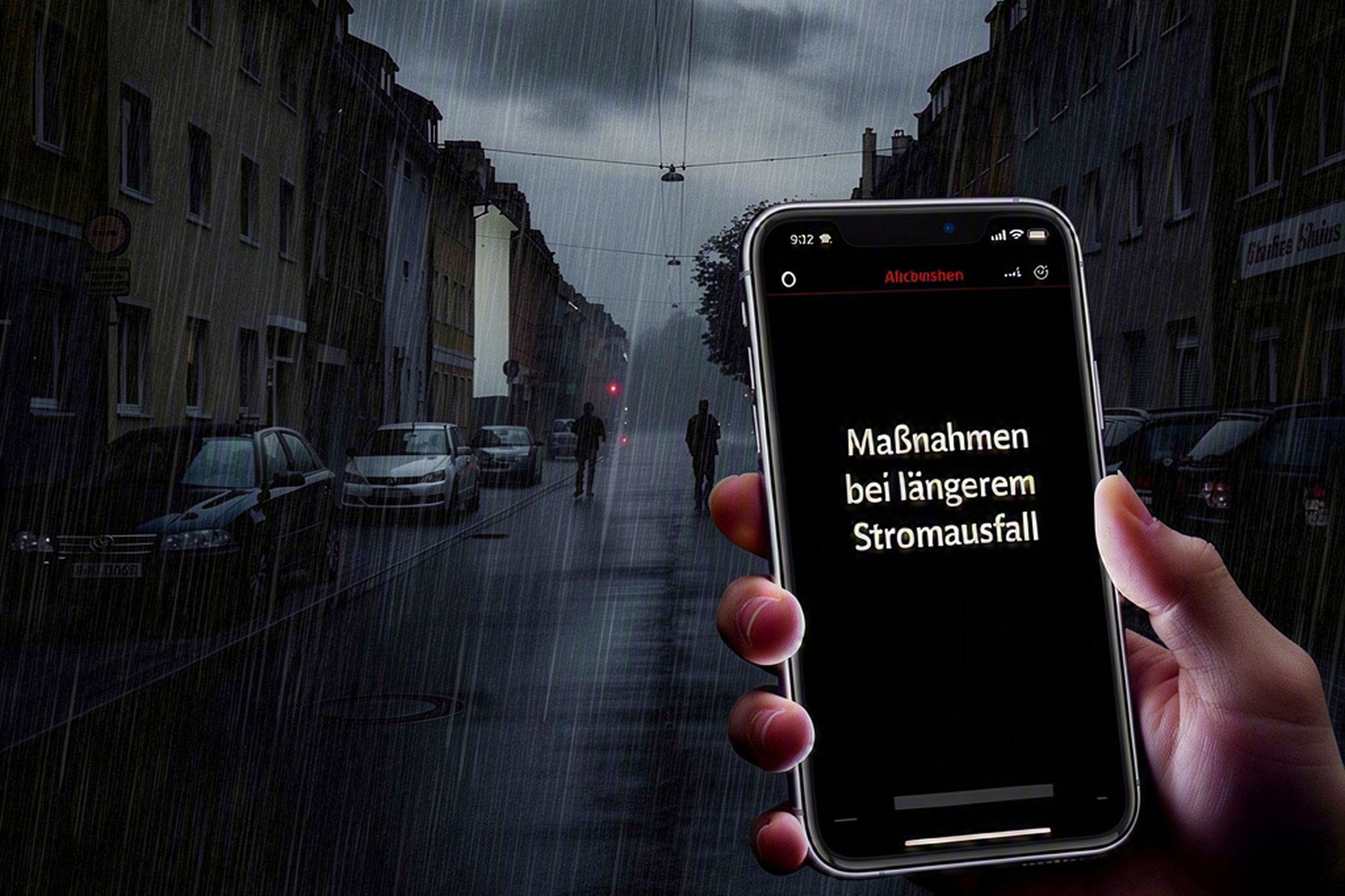 Reaktion auf Ber­li­ner Strom­aus­fall: Leit­fä­den für den Ernst­fall