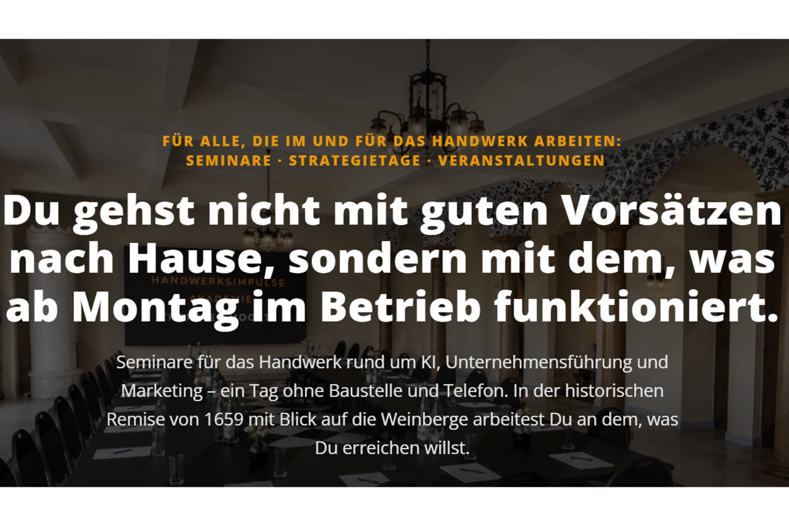 KI, Marketing, Führung: Weiterbildungen für SHK-Betriebe