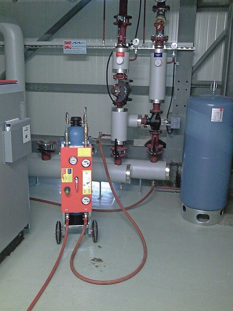 Heizungen richtig füllen - SBZ