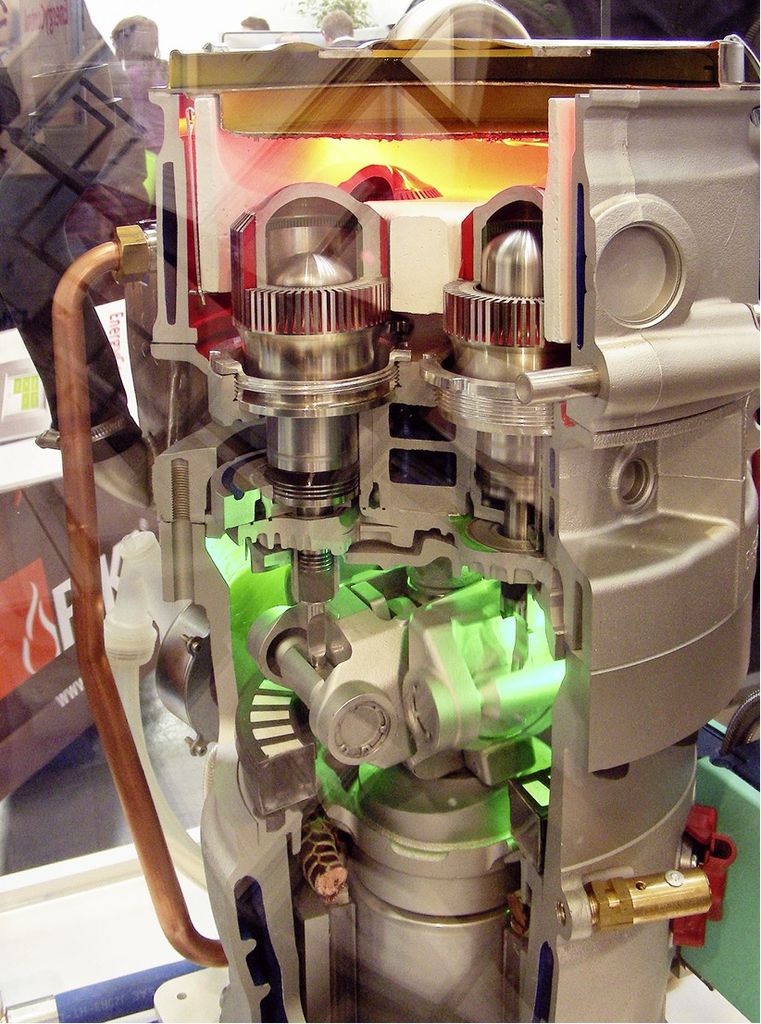 4. Deutscher StirlingKongress Der Stirling startet langsam