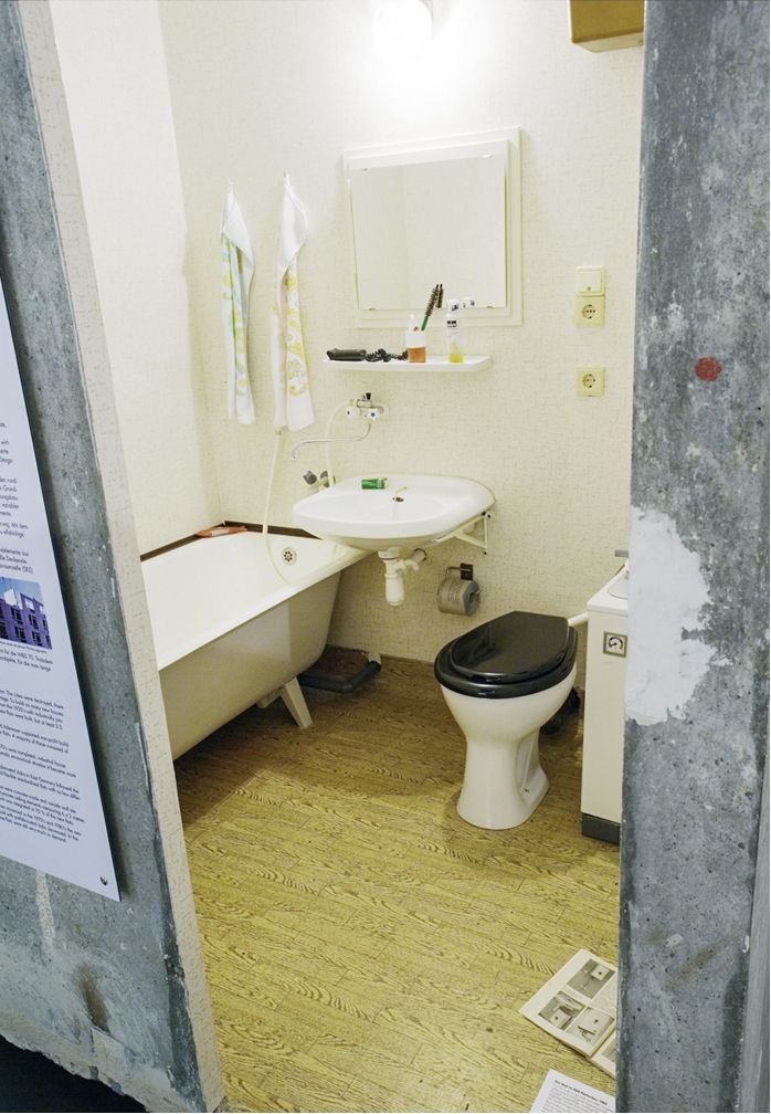 Emanzipierte Baderäume | SBZ