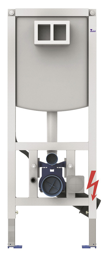 Vorwandelemente mit niedriger Bauhöhe - SBZ