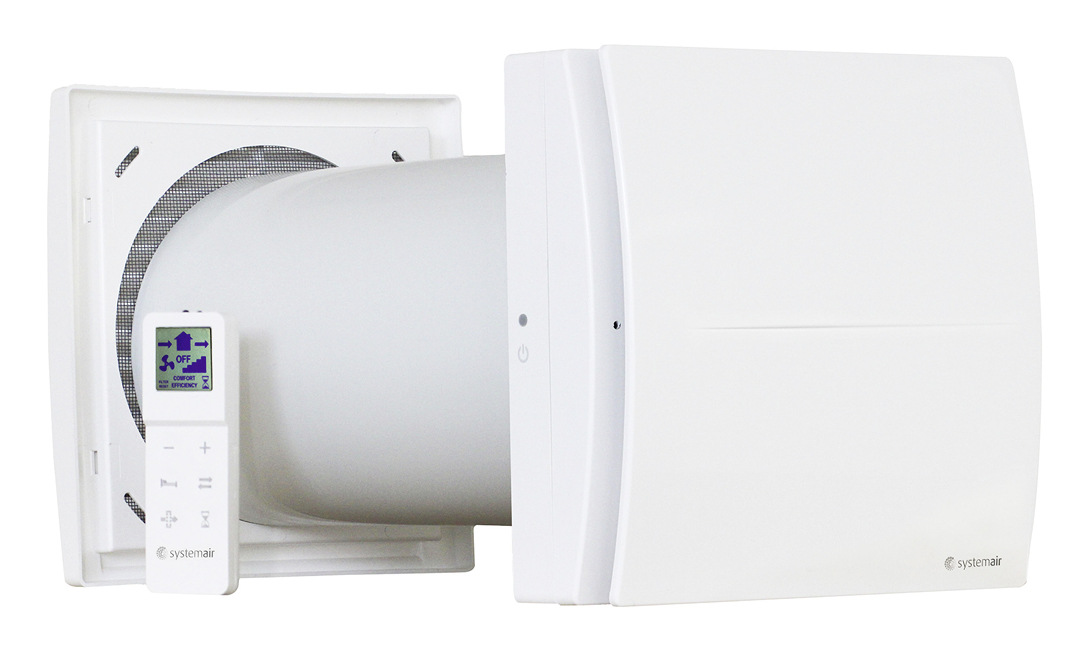 Systemair - Wohnraumlüftung ohne großen Aufwand