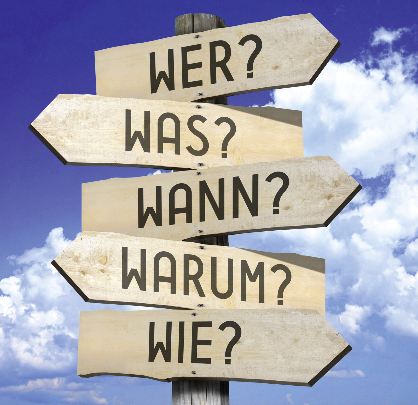 Nicht alle Wege führen zum Ziel