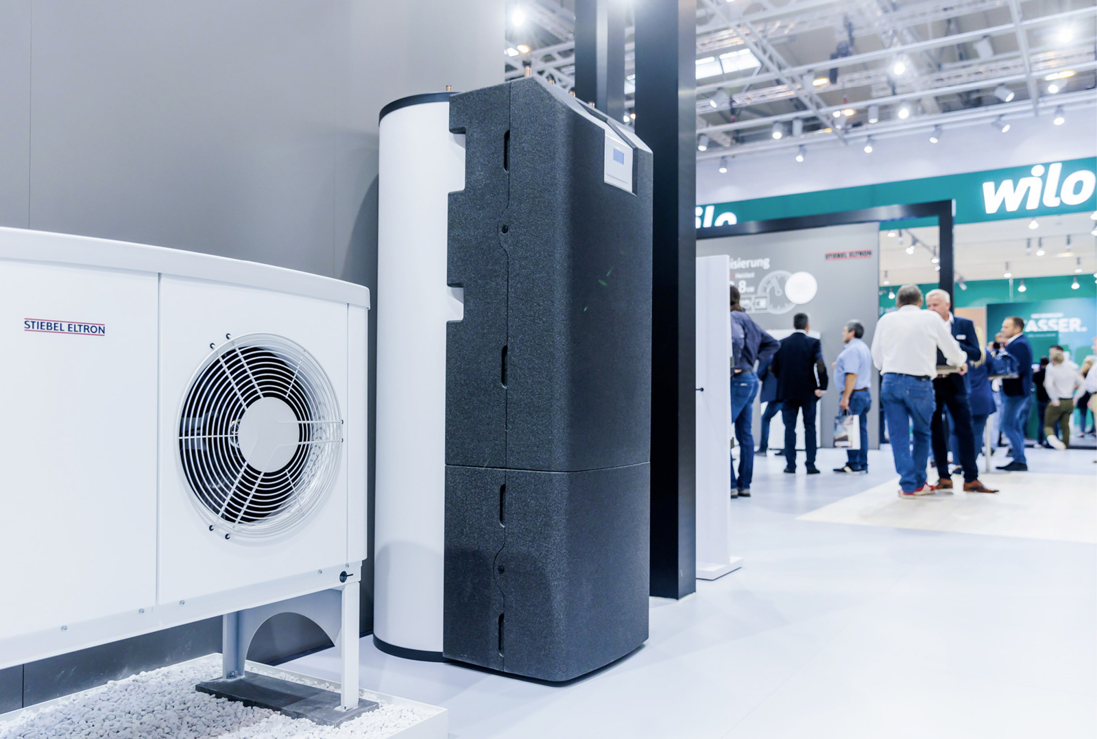SH﻿K+E zeigt in Essen die Haustechnik von