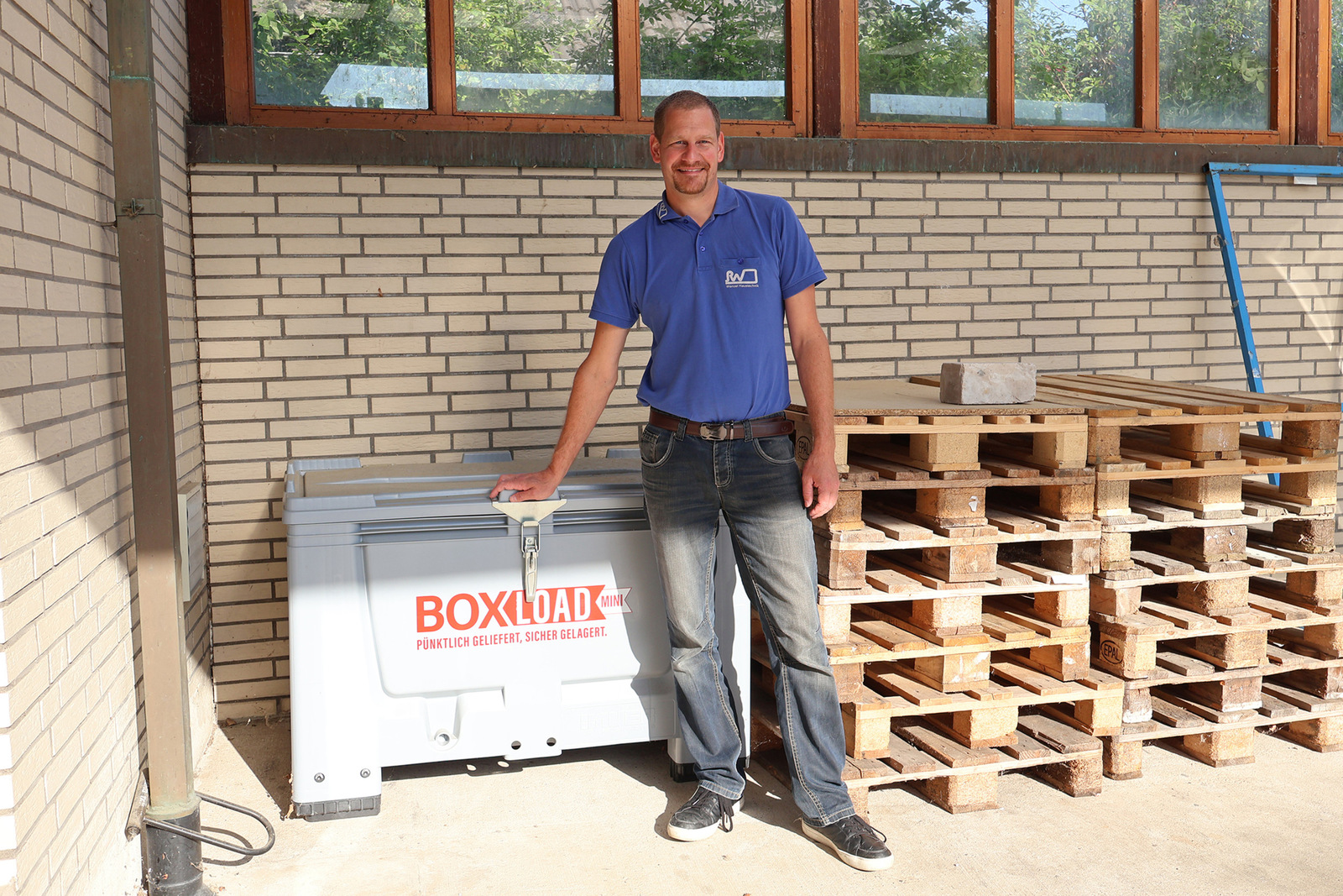 Boxlad Logistik - BoxLoad Mini: So nutzt das Fachhandwerk den Logistikservice