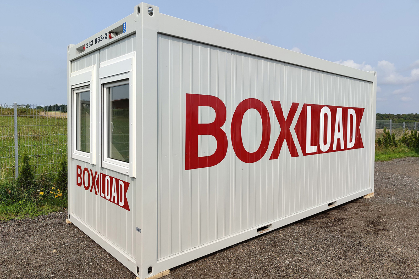 Boxlad SHK-Großhandel - GC-Gruppe: BoxLoad-Service um Bürocontainer erweitert