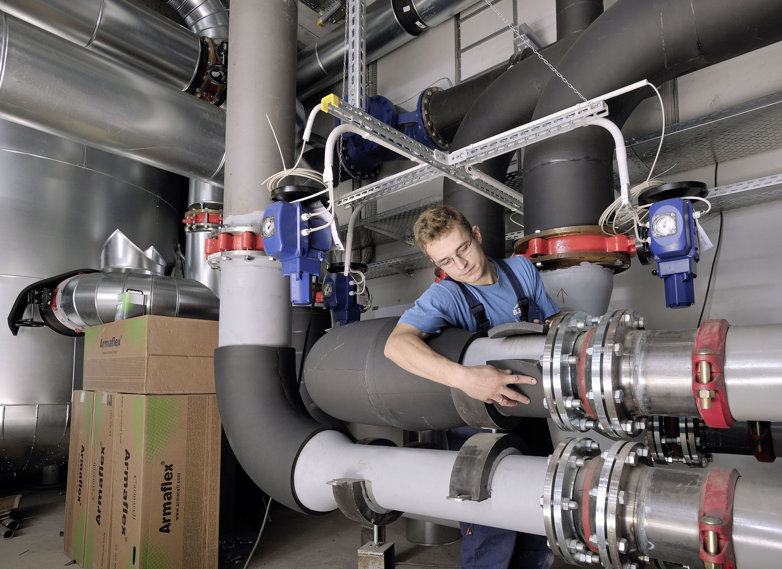 Gebäudeenergiegesetz - GEG: Kaum Änderungen zur Dämmung von Rohrleitungen