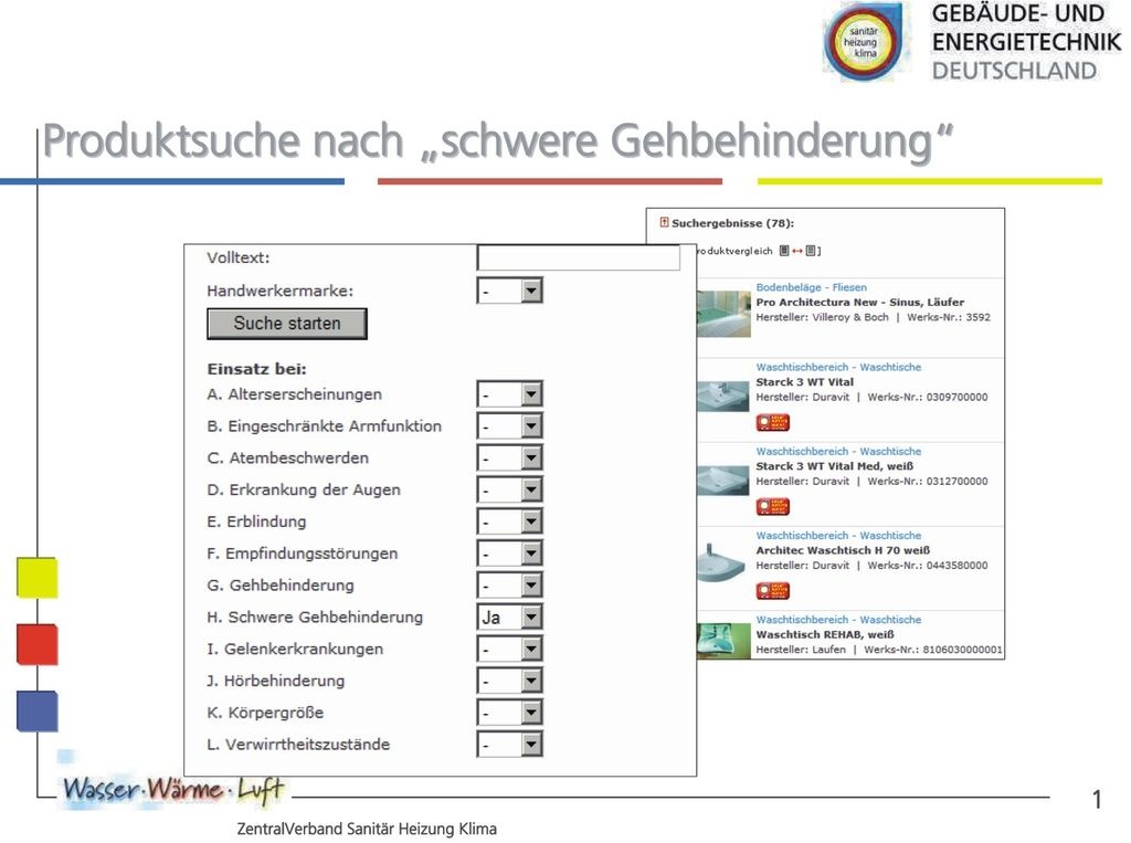 Neuer Katalog und Datenbank mit deutlich erweiterter Produktübersicht ...