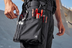 Stylischer Tool-Caddie, die Werkzeugtasche e.s.motion ten