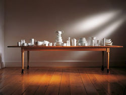 Das Tafelservice Cult für Arzberg überzeugte 1994 mit einer klaren Formensprache und praktischen Details.