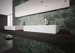 Puristisch und auf das Wesentliche reduziert, der Waschtisch Genf.