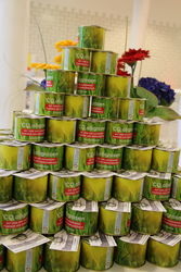 Dosenrasen zum Selberziehen: "Es soll Sie daran erinnern, dass Dinge nicht von heute auf morgen entstehen, sondern regelmäßige Pflege, Unterstützung und Hartnäckigkeit benötigen. Und dass aus Impulsen etwas weitaus Größeres entstehen kann", gab Wolfgang Becker, Hauptgeschäftsführer des Fachverbandes, den Gästen damit auf den Weg.&nbsp;
