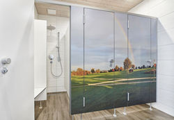 Duschkabine PRIMO Kn mit Digitaldruck