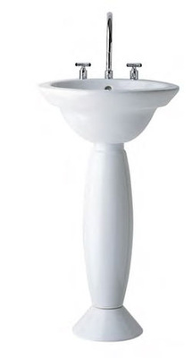 Für Duravit entwirft sieger design den archetypischen Waschbrunnen Bagnella, der 1992 präsentiert wird – ebenso wie die Armatur Tara für Dornbracht.